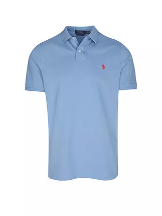 POLO RALPH LAUREN | Poloshirt Custom Fit | hellblau